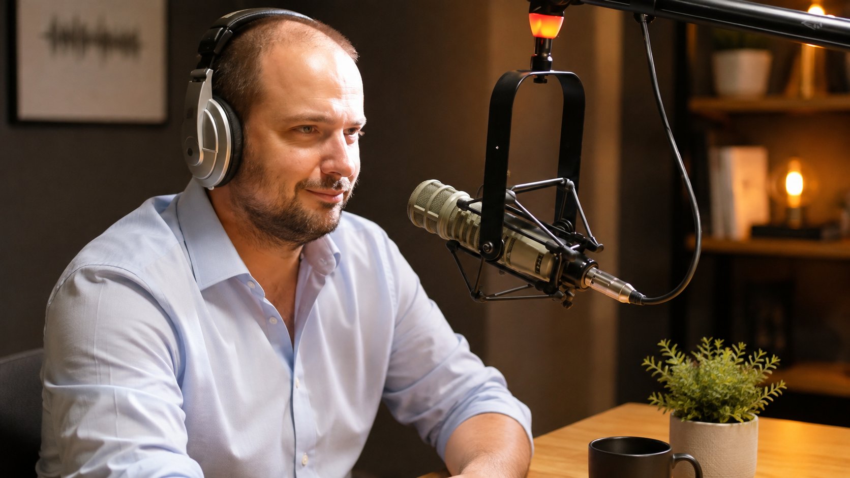 Esteban Louise en podcast